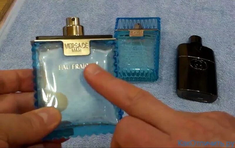 Как отличить подделку versace. Как отличить подделку versace