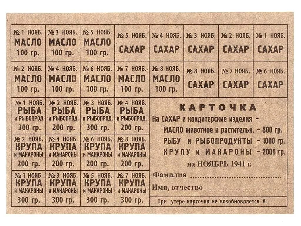 Зарплата во время войны. Продуктовые карточки в СССР 1941. Хлебные карточки в годы войны. Карточки продукты. Продуктовая карточка в годы войны.