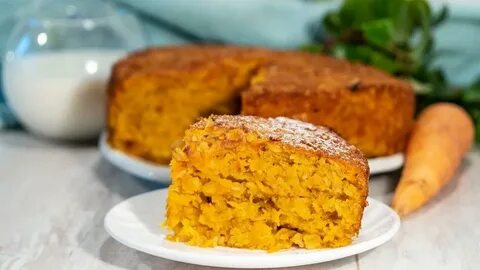 Рецепт вкусного пирога из моркови