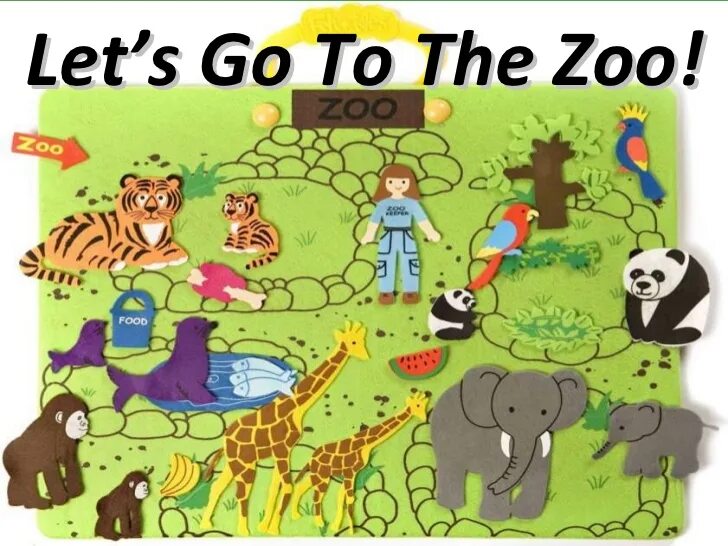 I like going to the zoo