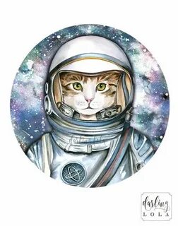День космонавтики коты