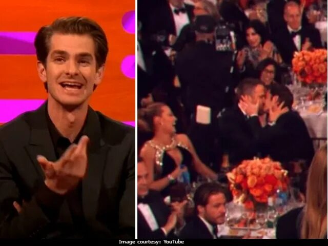 Andrew garfield ryan reynolds kiss. Рейнольдс гарфилд. Эндрю гарфилд золотой глобус. Эндрю гарфилд золотой глобус. Рейнольдс гарфилд.
