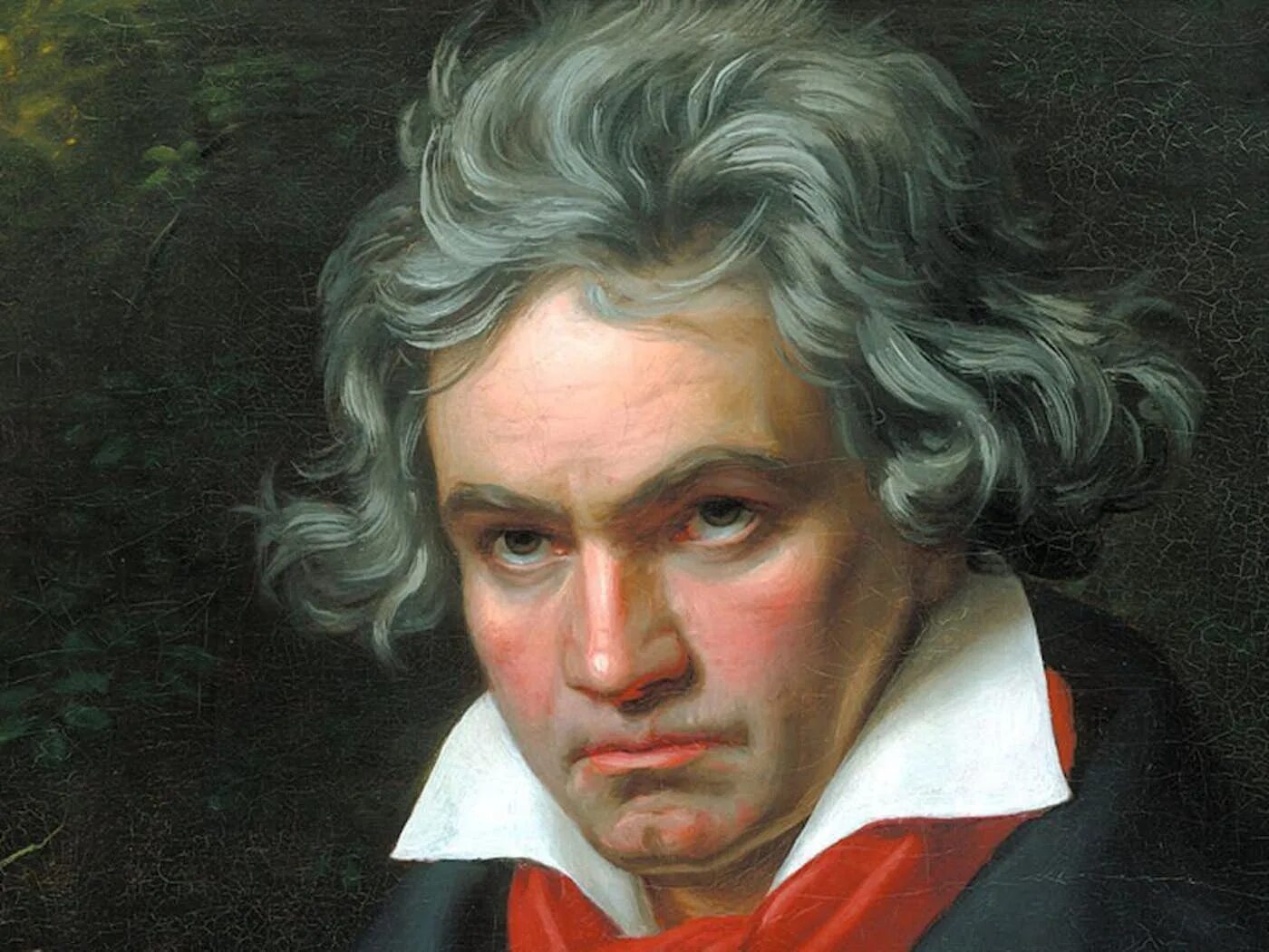 You like classical music. Lyudvig van Bethovin. Бетховен портрет композитора.