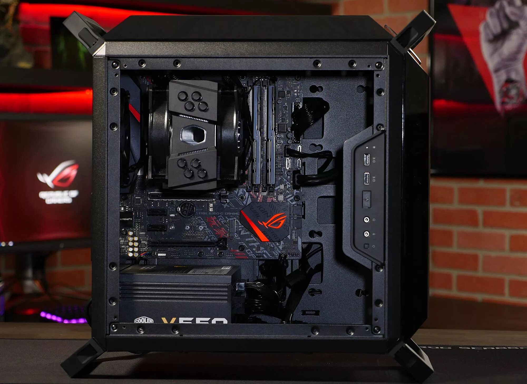 Asus rog b360 gaming. ASUS ROG Strix b360-g. B360-g ASUS ROG MATX. ASUS ROG Strix b360 Gaming. ASUS ROG Strix Box.