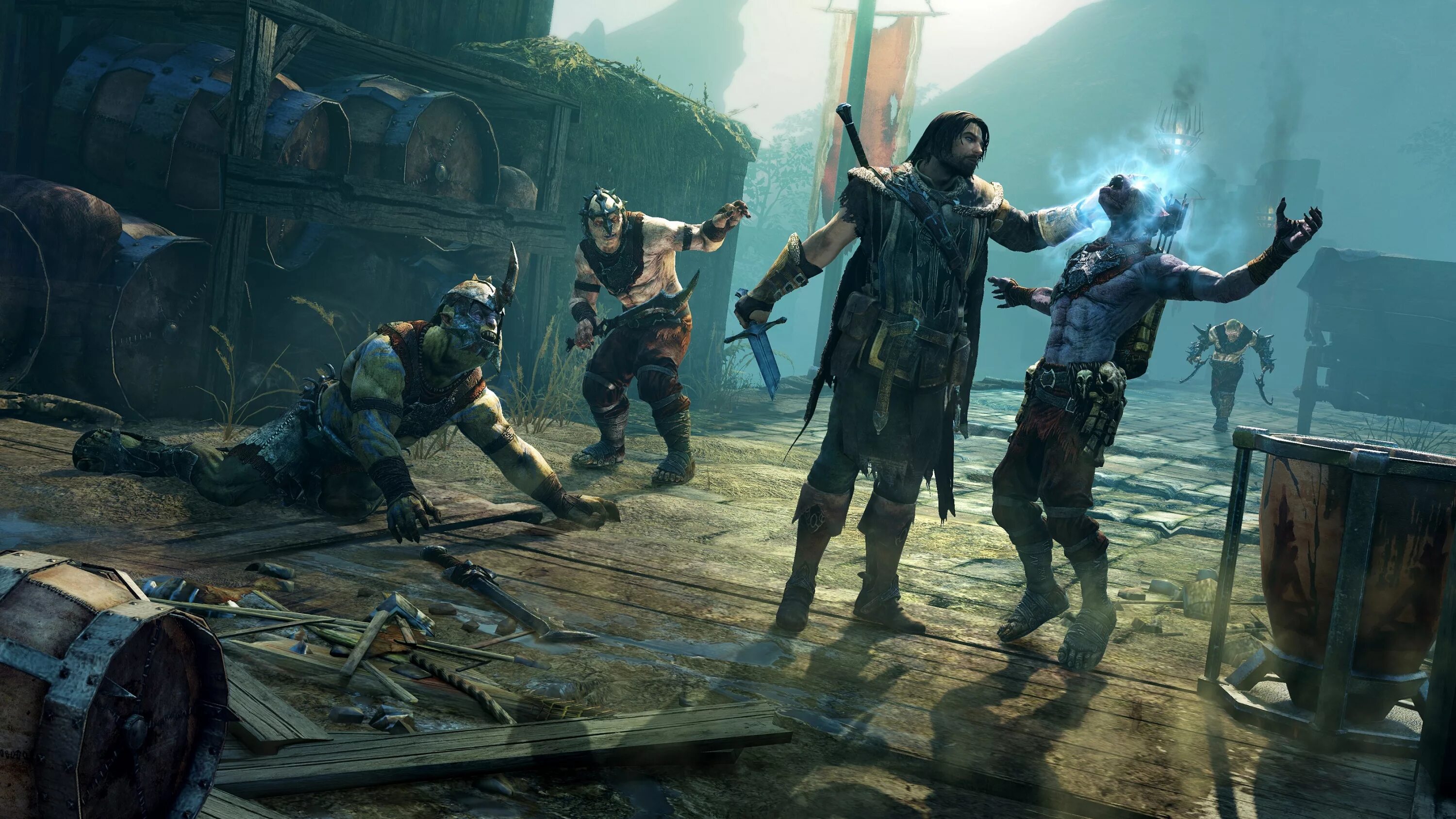 Shadow of mordor game