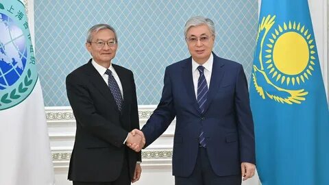 Токаев китай