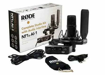 Микрофон rode nt1