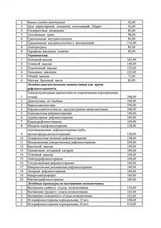 Платные медицинские услуги петрозаводск республиканская больница