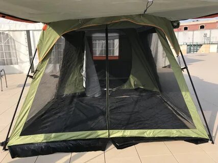 Палатка 2 комнатная
