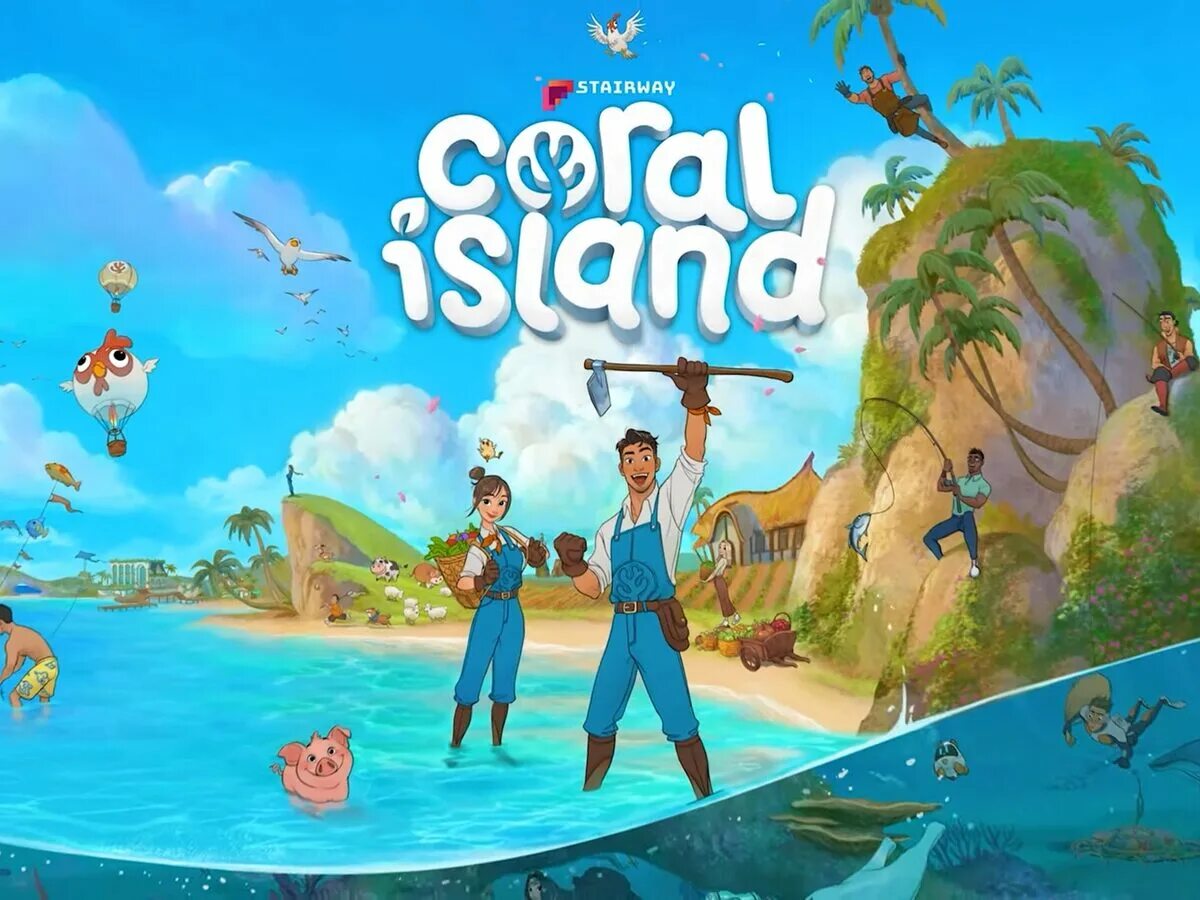 Coral Island игра. Игра ПК коралловый остров. Игра про океан и ферму. Coral Island (2022). Coral игра