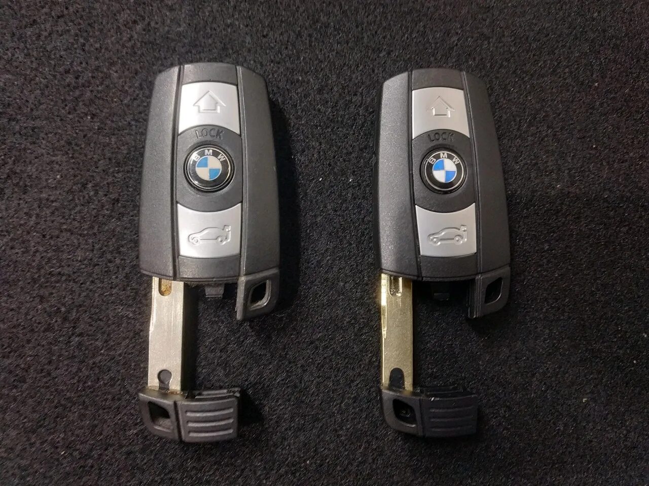 Замена батарейки в ключе - BMW 3 series Gran Turismo (F34), 2 л, 2017 года своим