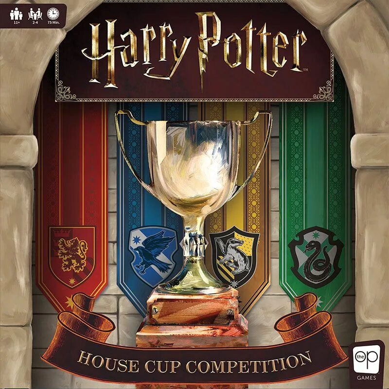 Harry Potter House Cup Competition. Harry Potter boardgame.