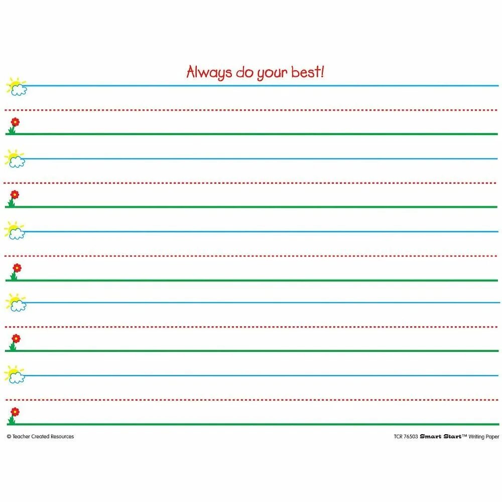 Paper teach. Paper for writing. handwriting the start. multi level writing paper. smart start. stem, grade k.