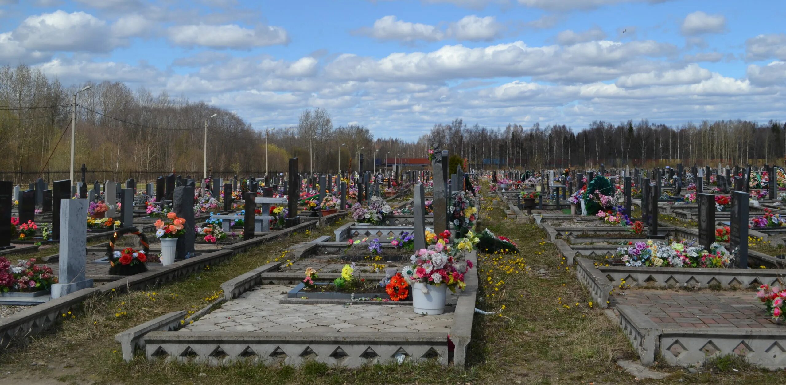 Кладбища череповца найти