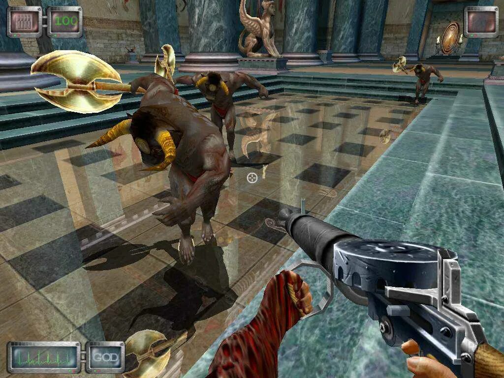 Убиваемый уровень играть