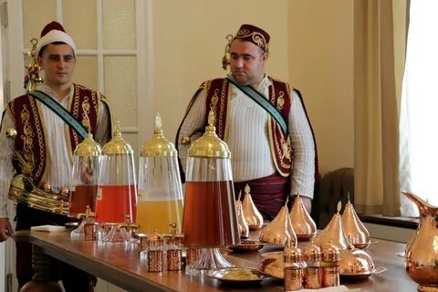 Османский щербет напиток