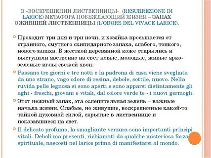 Анализ произведения шаламова