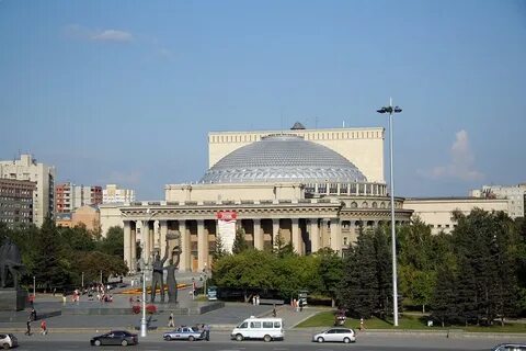 Новосибирск город культуры