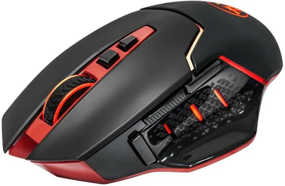 Мышь для геймеров. Мышь беспроводная redragon (74847) mirage. мышка reddragon mirage 4800. беспроводная мышь redragon mirage m690. мышь redragon mirage, игровая, беспроводная, usb, 10 кнопок, 4800dpi (1/40).