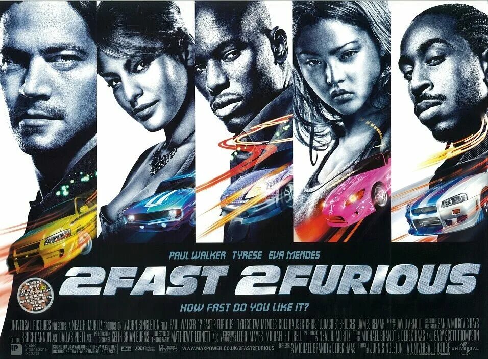 2 fast 2 furious - 2003 (форсаж 2). Двойной форсаж (2003). Двойной форсаж (2003) 2 fast 2 furious. Форсаж 2 постер. Форсаж 2 первая гонка.