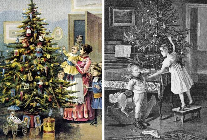 рассказ елка. придумать новогоднюю историю. рассказ про новогоднюю елку. в каком году придумали елку. первые рождественские елки.