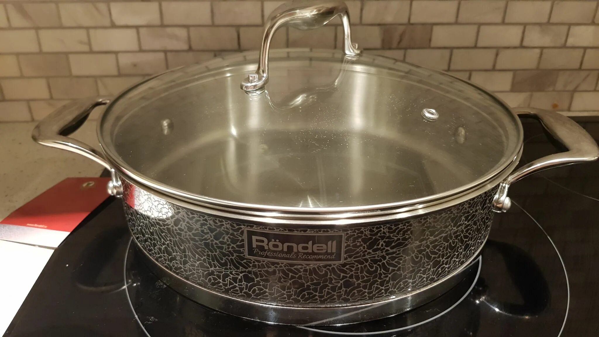 Сотейник Rondell Vintage RDS-353 26 см с крышкой. Rondell 24cm RDS-1098. Rondell Breit RDS-1002. Сотейник Ронделл с крышкой 26