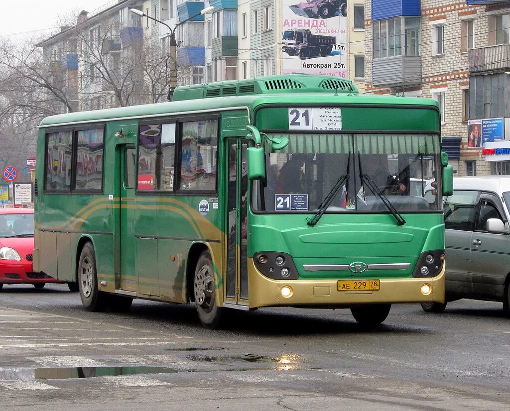 Автобусы белогорск амурская область. Белогорск Daewoo bs106. Автобусы Белогорск. Белогорские автобусы.