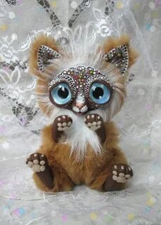 Создание игрушек в смешанной технике