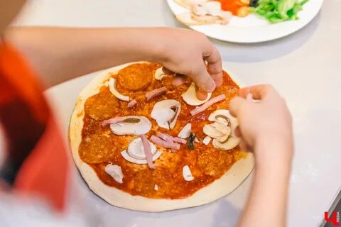 Мастер класс пицца