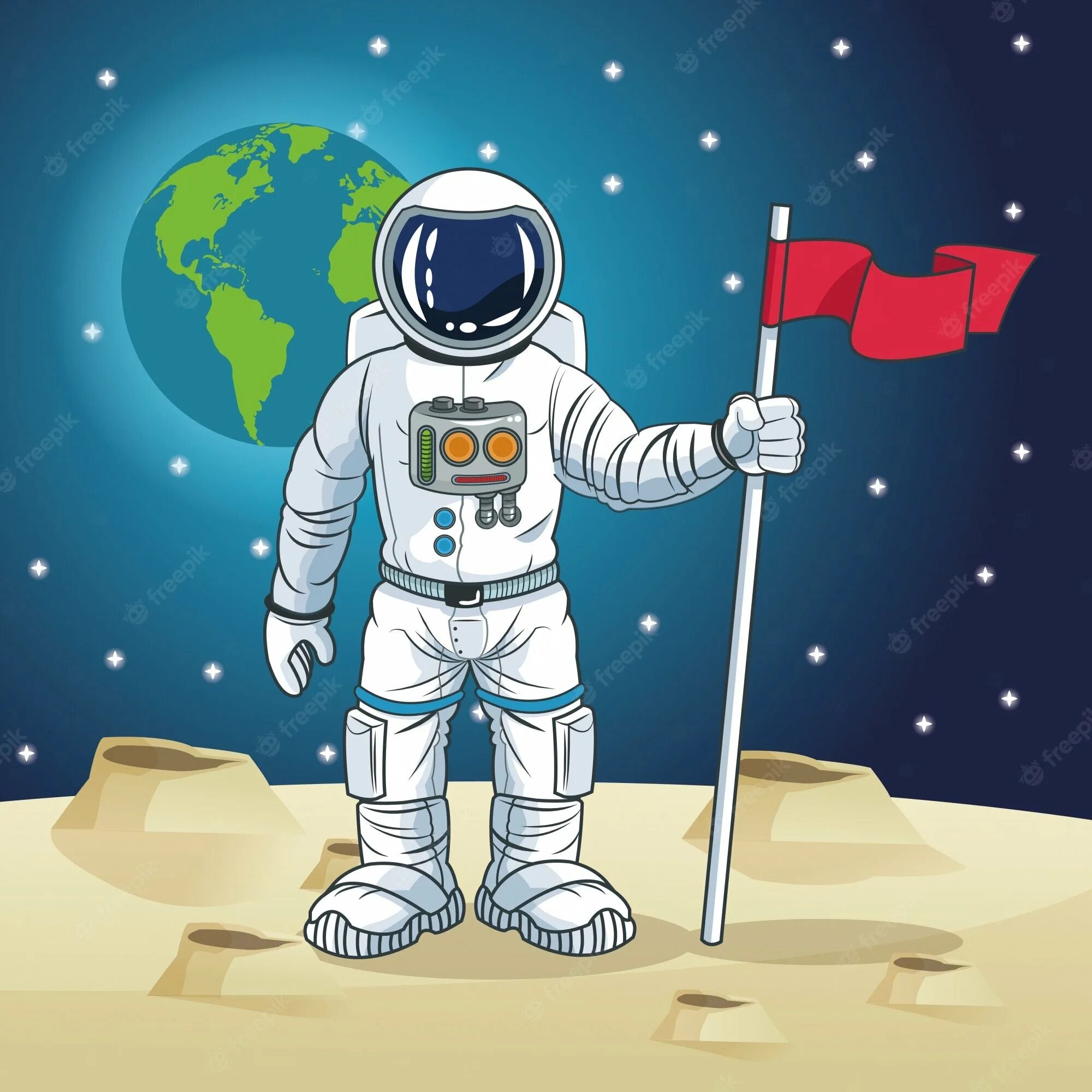 Человек в космосе для детей. Космонавт с флагом. Картина Космонавта для детей. Космонавт в космосе рисунок для детей. Космонавт в скафандре в космосе для детей.