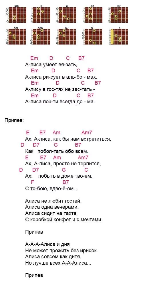 Аккорды для гитары. Аккорды для гитары для начинающих песни. Алиса аккорды. Аккорды для гитары с текстом. Аккорды девочка не надо слезы лить напрасно