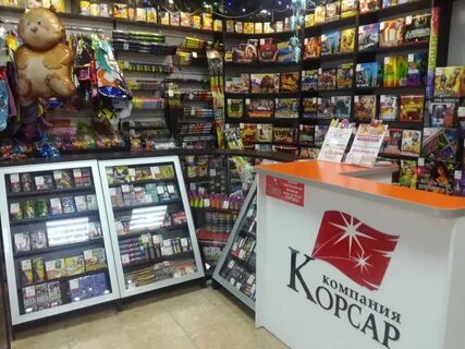 Корсар магазин
