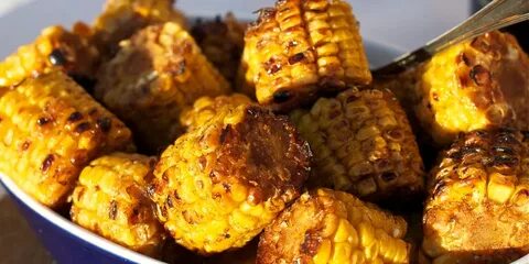 Кукуруза с мясом