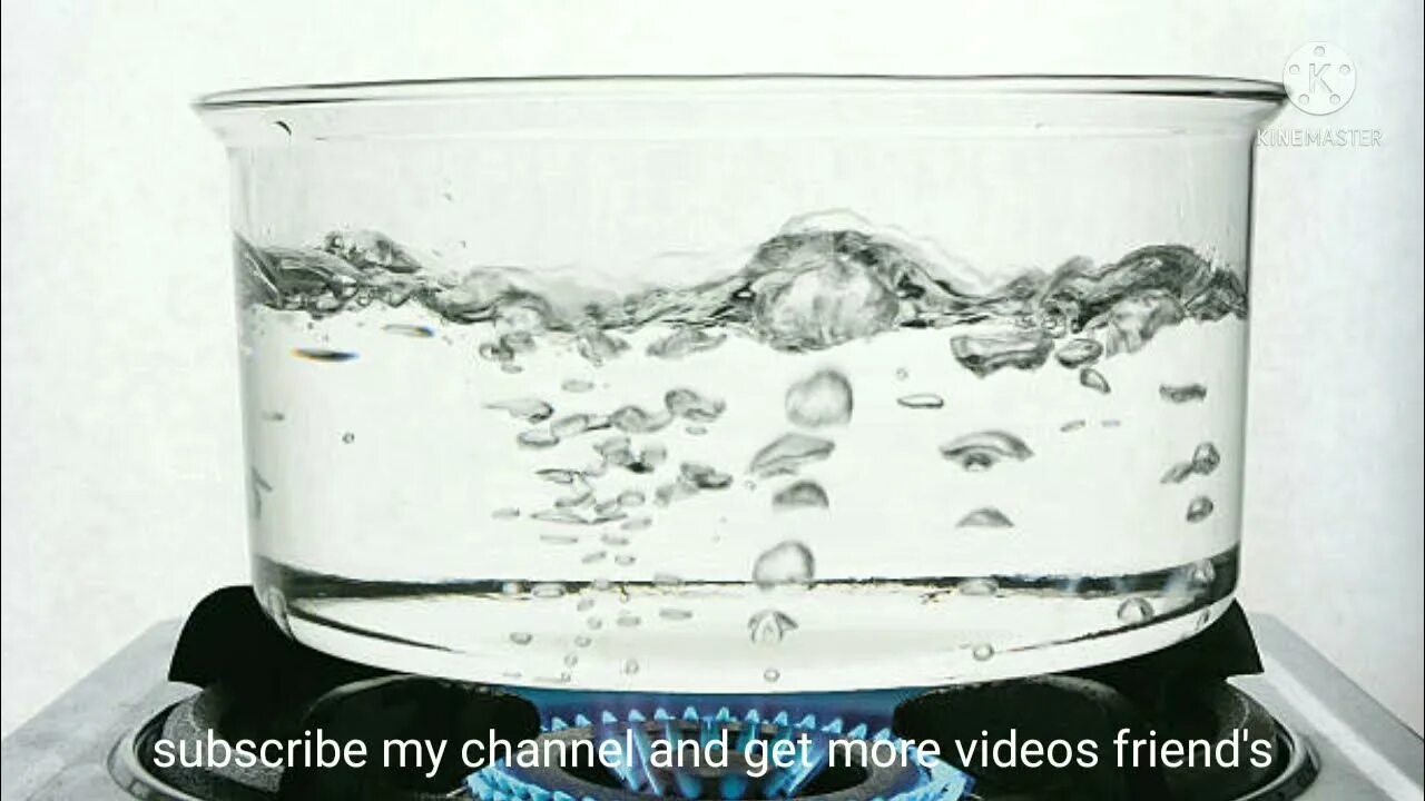 Water boils is boiling at 100 c