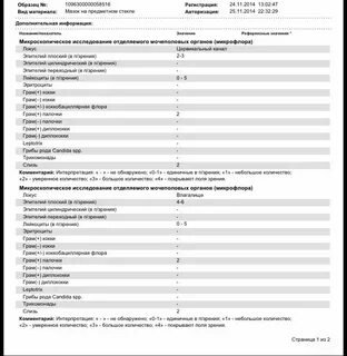 Мазок лейкоциты норма у женщин после 60