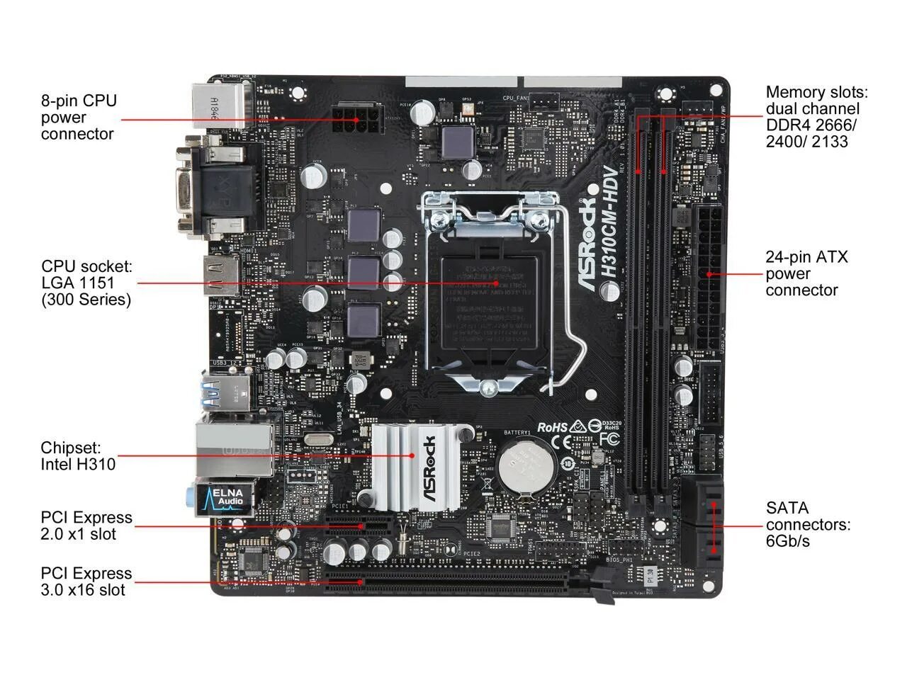 ASROCK h310cm-Hdv. ASROCK Intel h310. Материнская плата ASROCK h310cm-Hdv. H310cm-Hdv.