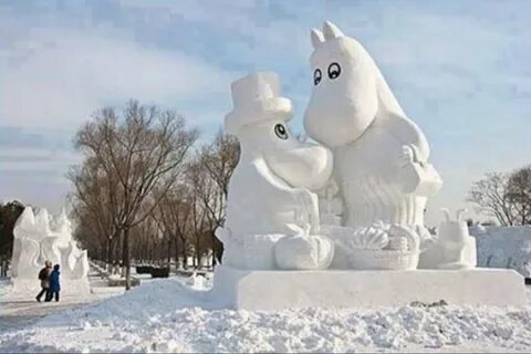 Зима фигуры