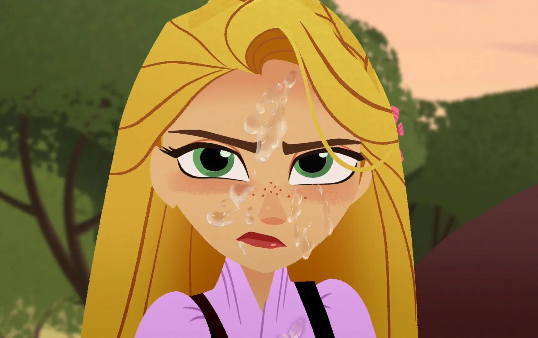 Tangled the series. Рапунцель новая.