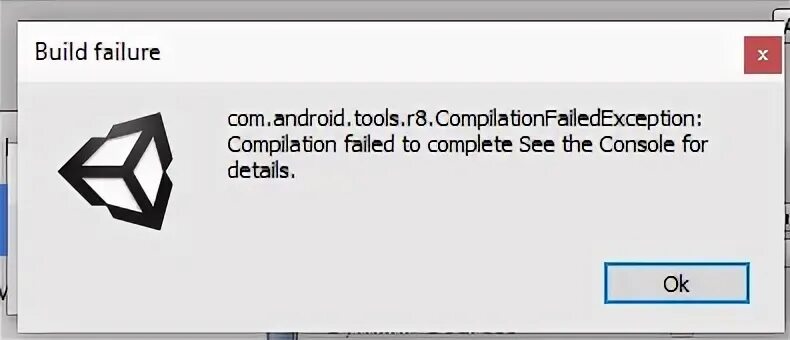 Build failed