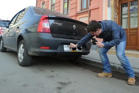 Что будет если снять номера с машины