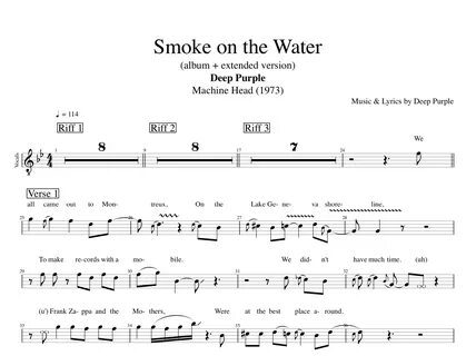 Water аккорды