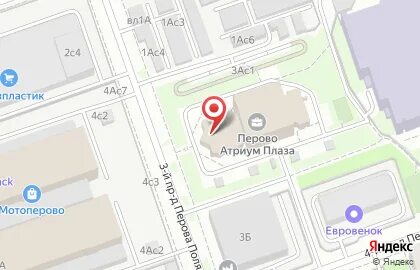 Москва 3 проезд перова поля
