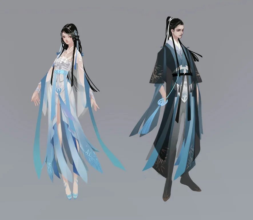 китайские референсы. Mo dao zu shi wei wuxian cosplay. китайская одежда арт. ханьфу мужское референс. фэнтези кимоно референс.