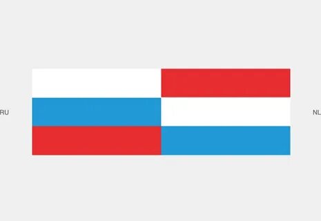 Флаг похожий на нидерланды