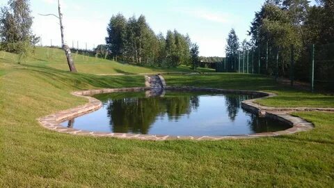 Озера естественные водохранилища