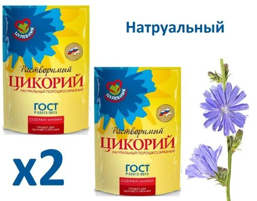 Что такое инулин в цикории