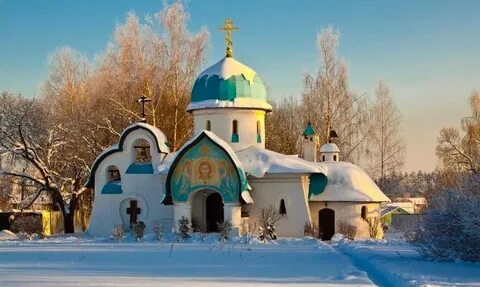 Церковь рабочий поселок