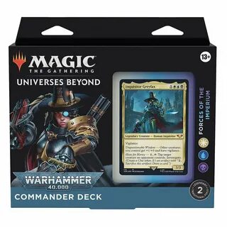 Commander deck