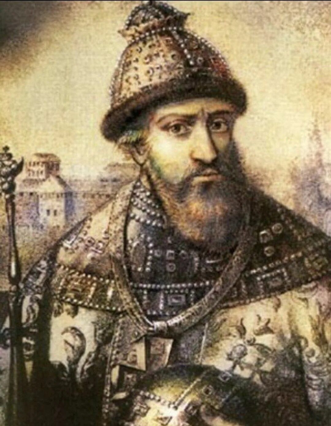 Царь 1606 год