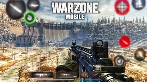 Последней версии warzone mobile